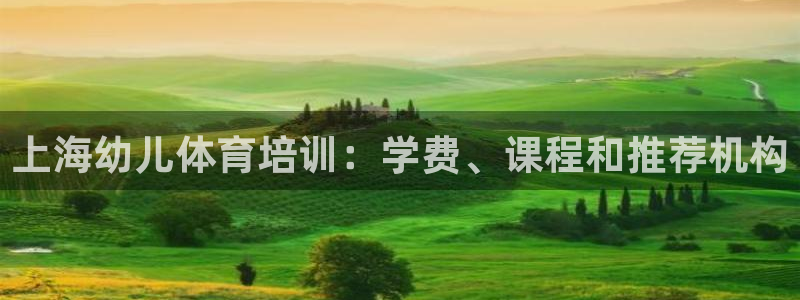 焦点娱乐全国总冠军有哪些：上海幼儿体育培训：学费、课