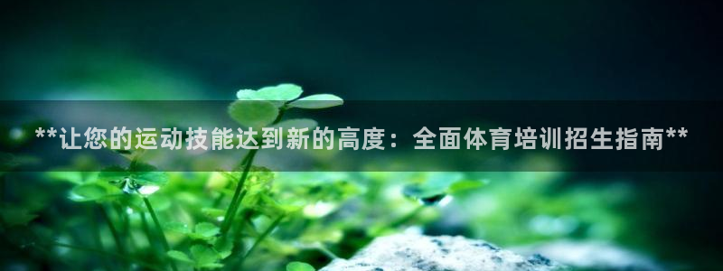 焦点娱乐平台注册账号：**让您的运动技能达到新的高度