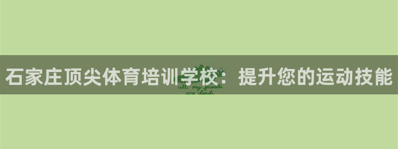 焦点娱乐股东：石家庄顶尖体育培训学校：提升您的运动技