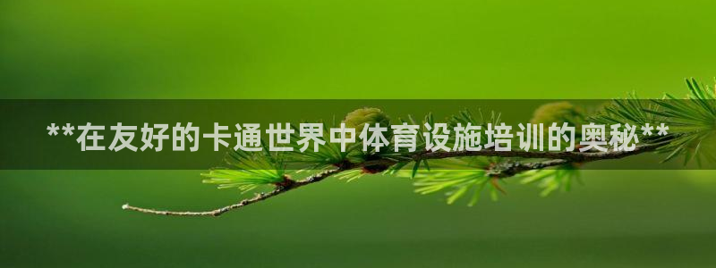 焦点娱乐拉菲：**在友好的卡通世界中体育设施培训的奥
