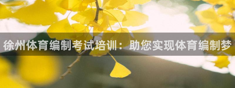 焦点娱乐什么意思：徐州体育编制考试培训：助您实现体育