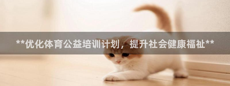 焦点娱乐ktv：**优化体育公益培训计划，提升社会健