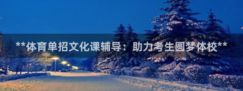 焦点娱乐公司的发展历程是什么：**体育单招文化课辅导