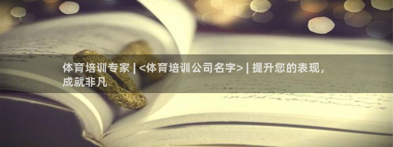 焦点娱乐公司简介资料：体育培训专家 | <体育培训公