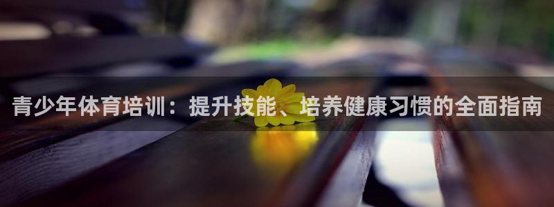 焦点娱乐平台注册账号：青少年体育培训：提升技能、培养