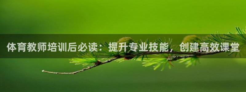 焦点娱乐平台总代理开户：体育教师培训后必读：提升专业技能，创