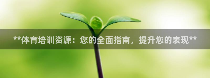焦点娱乐平台注册账号是什么：**体育培训资源：您的全